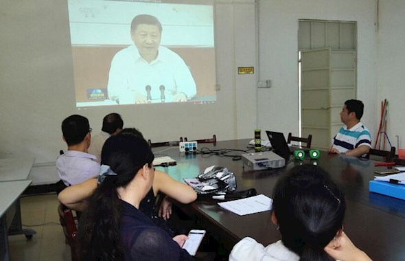 环境与食品工程学院学习贯彻习近平总书记考察广西时的重要讲话精神